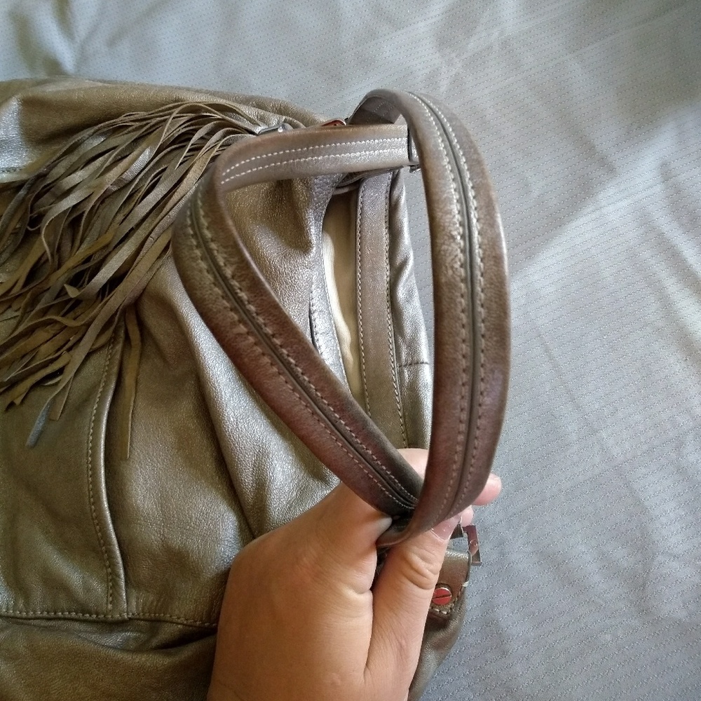 🎆SOLD🎆Tory Burch Dean hobo - Picture 4 of 5